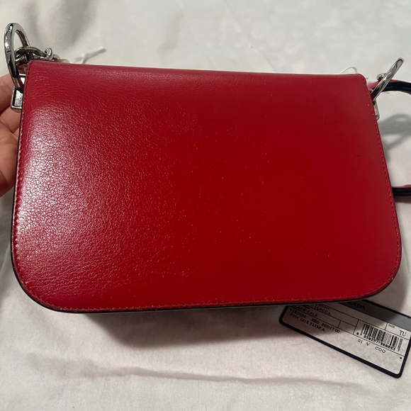 Arcade Chain Flap Bag Glace Calf - Picture 6 of 8